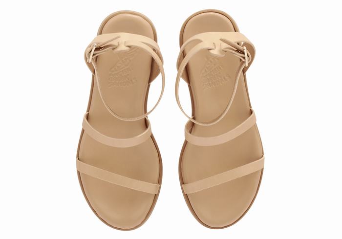 Sandale Plateforme Ancient Greek Sandals Nissida Leather   | EZM-8610940